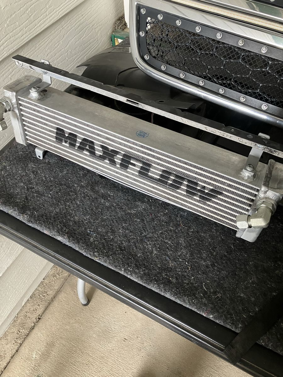 Duramax Transmission Cooler