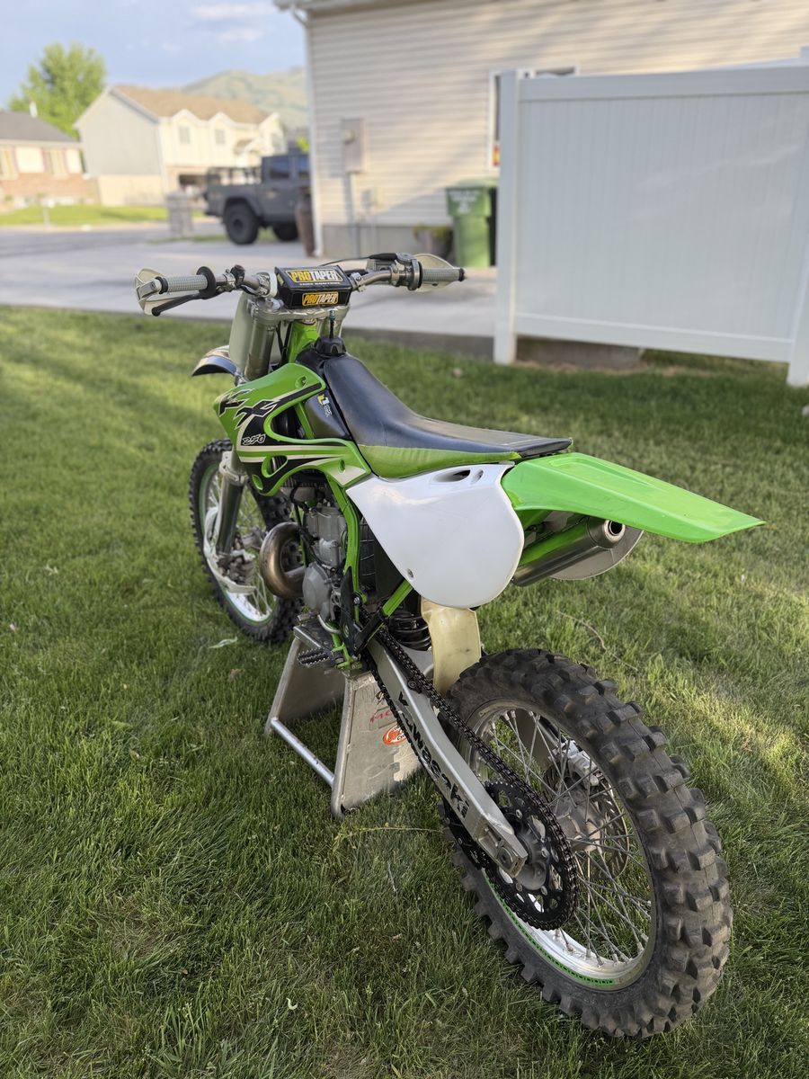 2002 Kawasaki KX250