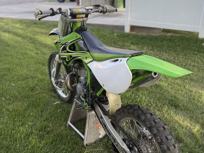 2002 Kawasaki KX250