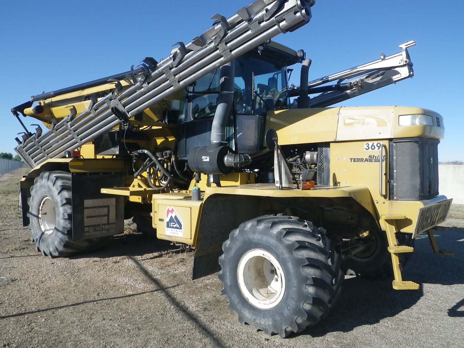 Terra Gator Fertilizer Truck