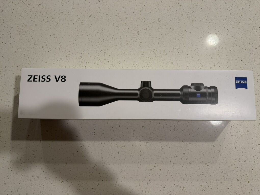 Zeiss V8 NA 2.8-20x56mm Riflescope *NEW*