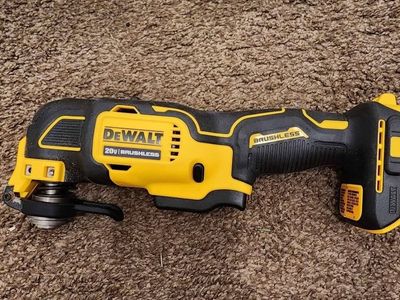 New Dewalt Atomic 20V MAX Oscillating Multi Tool