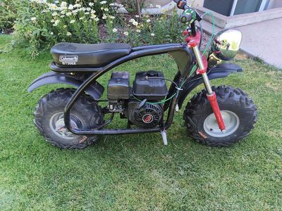 Coleman BT200X Mini Bike