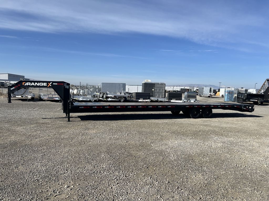 2026 RawMaxx DKO OrangeX Single Wheel Gooseneck Fl