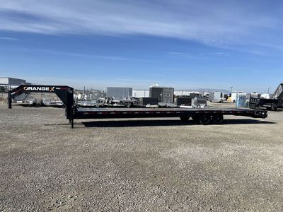 2026 RawMaxx DKO OrangeX Single Wheel Gooseneck Fl