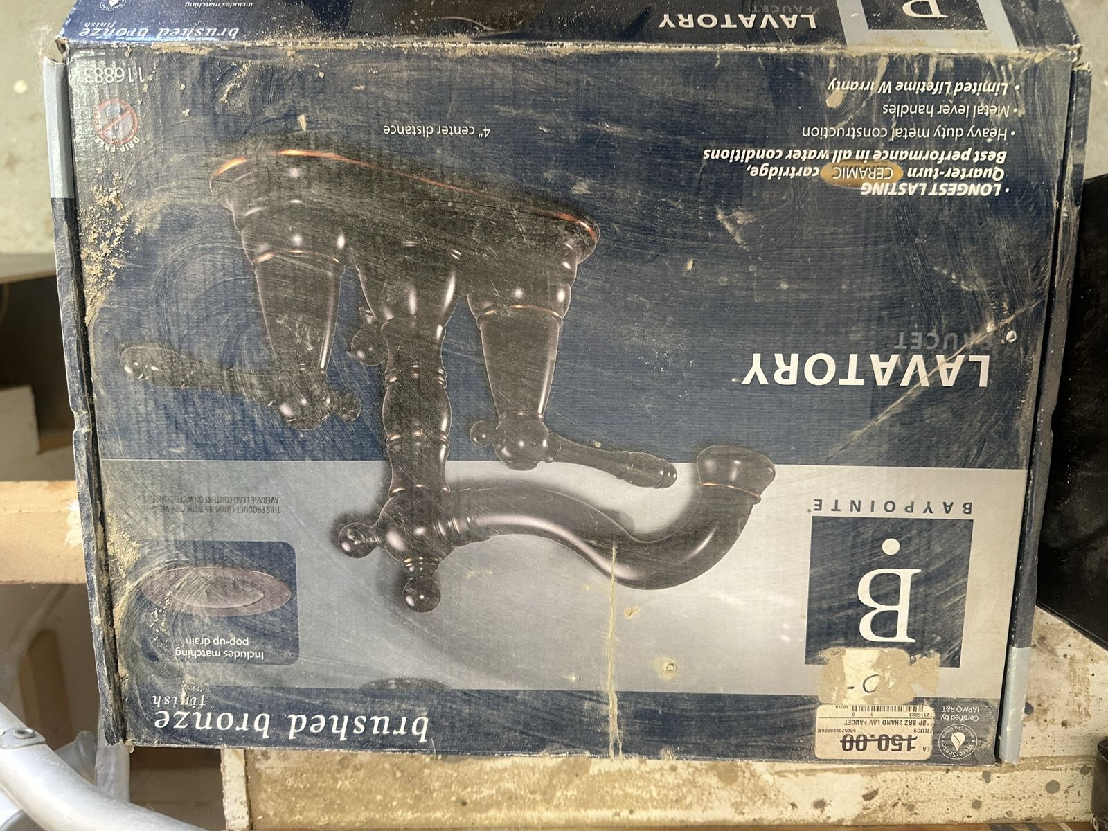 Lavatory Faucet