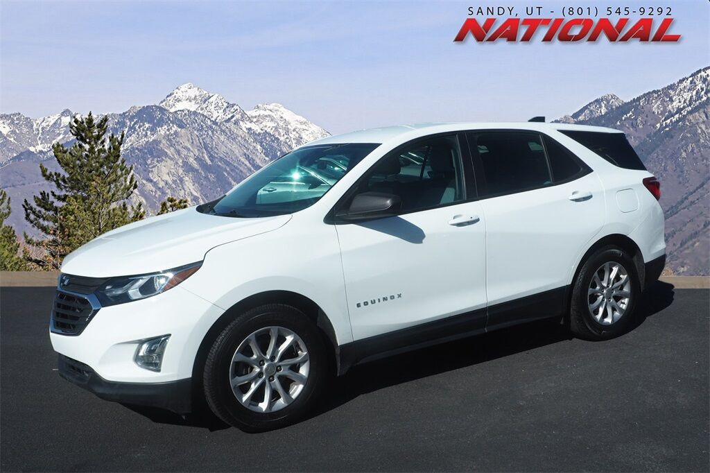 2021 CHEVROLET EQUINOX LS