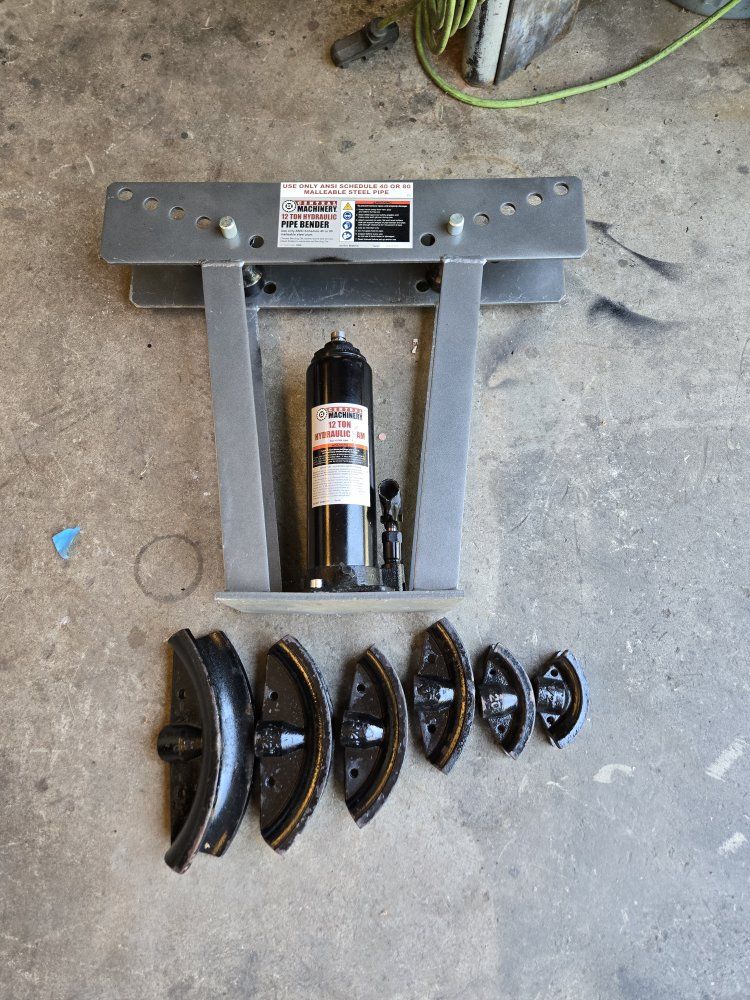12 Ton Pipe Bender