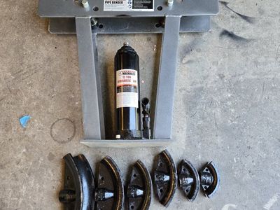 12 Ton Pipe Bender