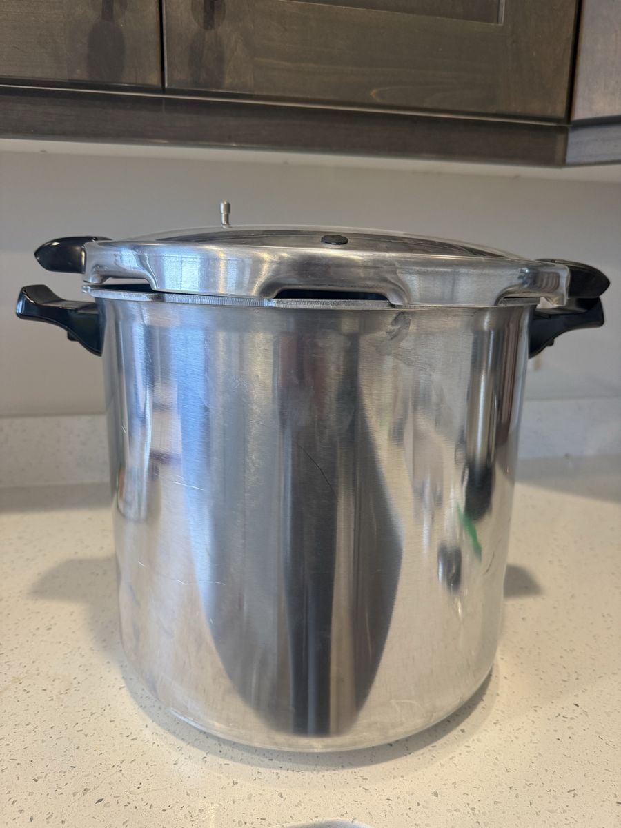 Presto 23-Quart Induction Pressure Canner