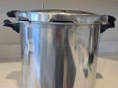 Presto 23-Quart Induction Pressure Canner