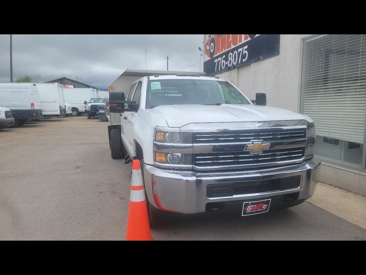 2015 Chevrolet Silverado 3500 Work Truck