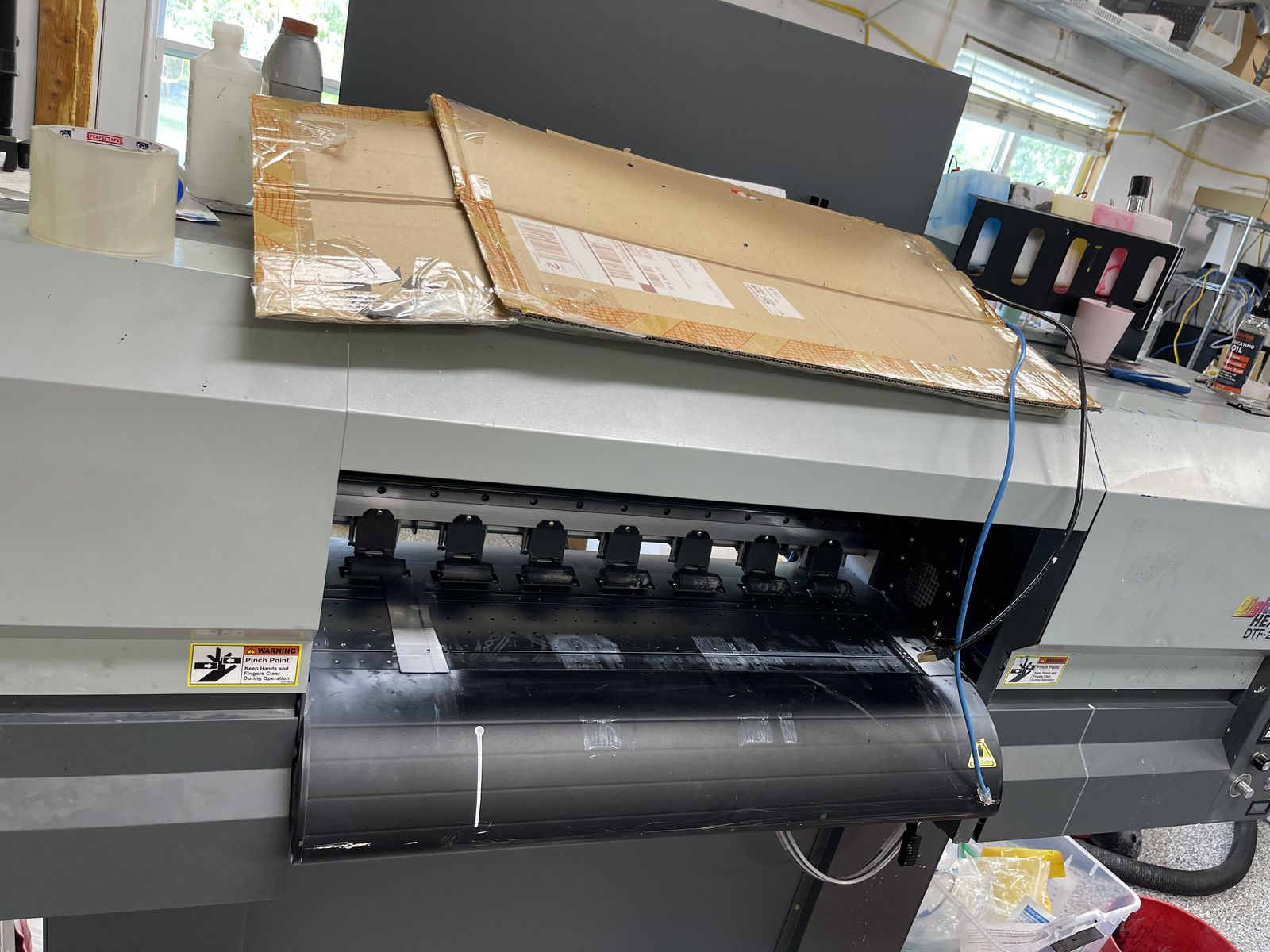 ColDesi 4-Head DTF Printer – Great for Repair or Parts – Make an Offer
