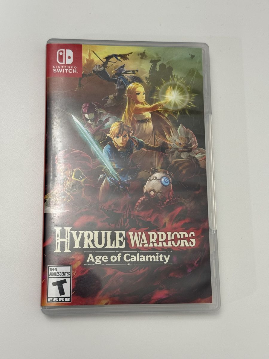 Nintendo Switch Game / Hyrule Warriors Age of Calamity / Good Condition