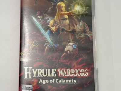 Nintendo Switch Game / Hyrule Warriors Age of Calamity / Good Condition