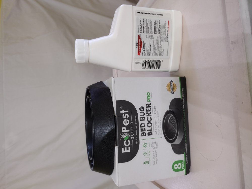 Bed Bug Traps and Poison