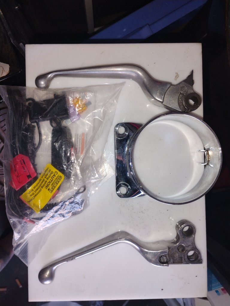 97 Harley Sportster parts