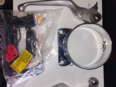 97 Harley Sportster parts