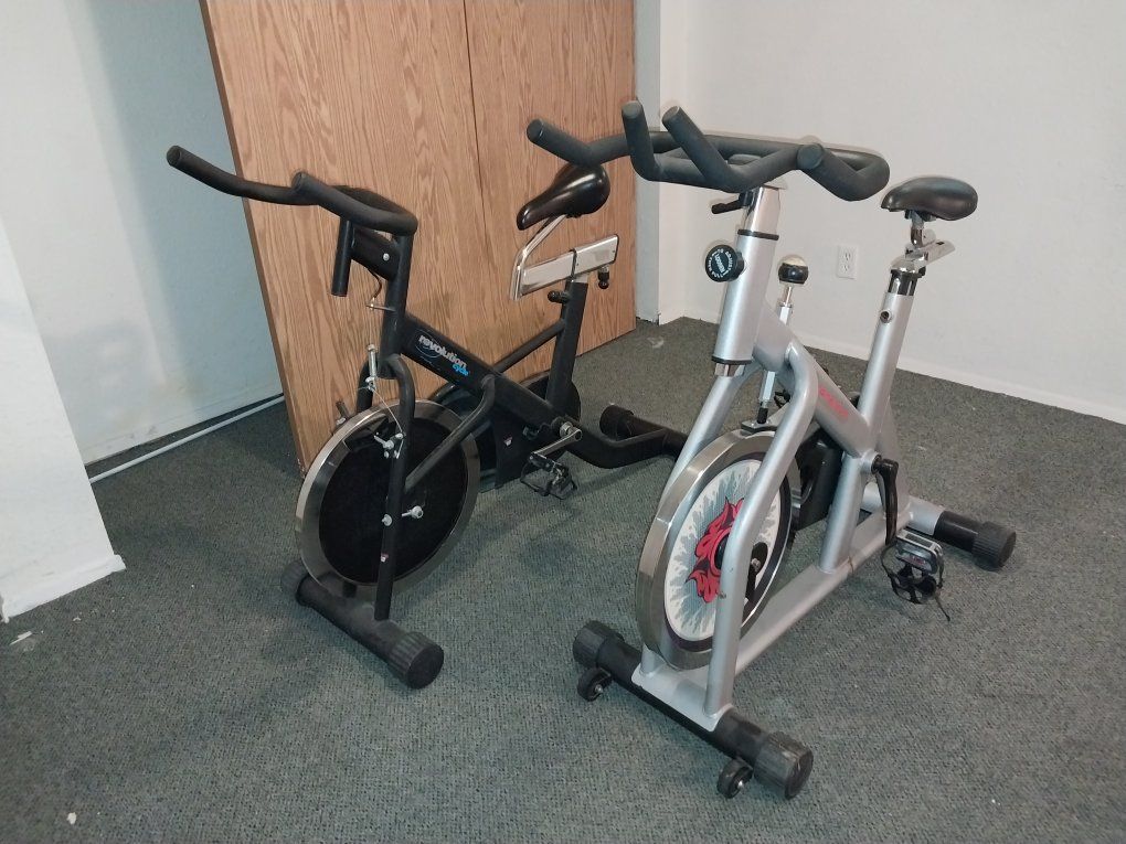 exercise bikes