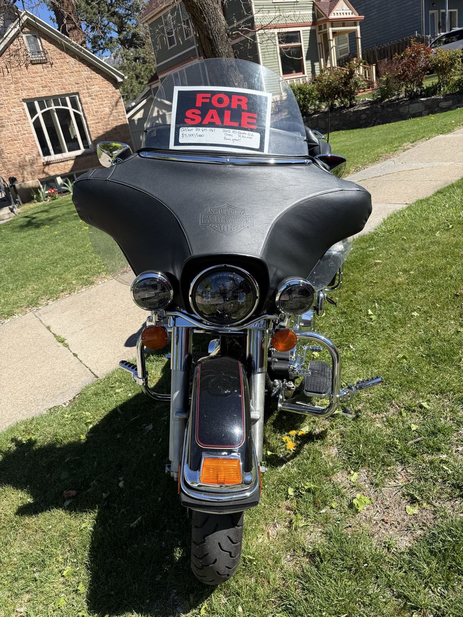 2002 Harley Davidson Electra Glide Classic
