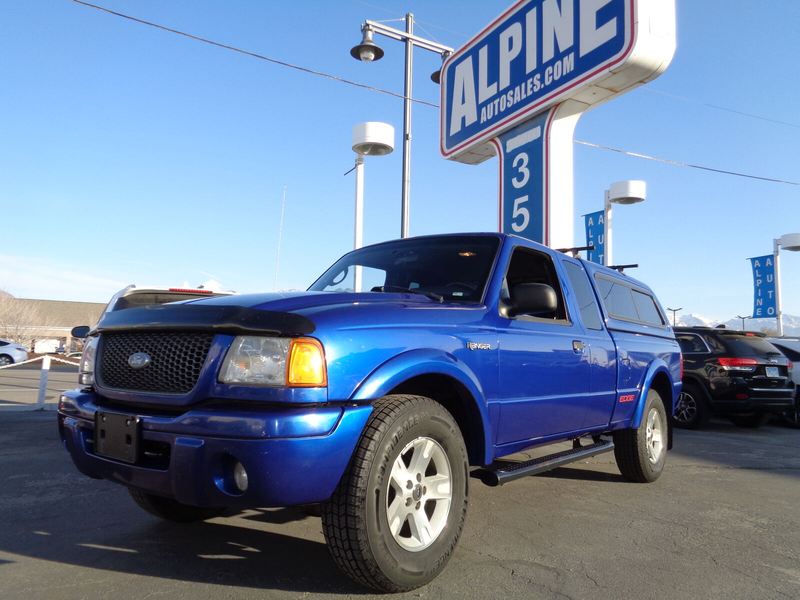 2003 FORD RANGER Edge
