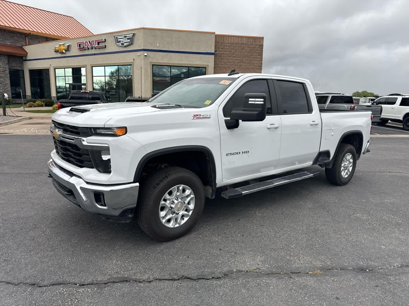 2025 Chevrolet Silverado 2500HD LT