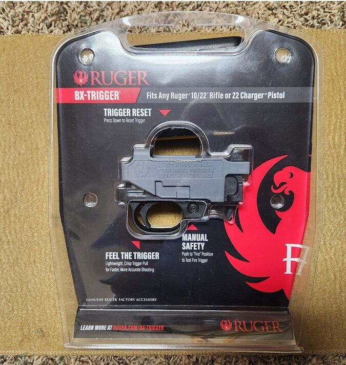 New Ruger 10/22 BX Trigger