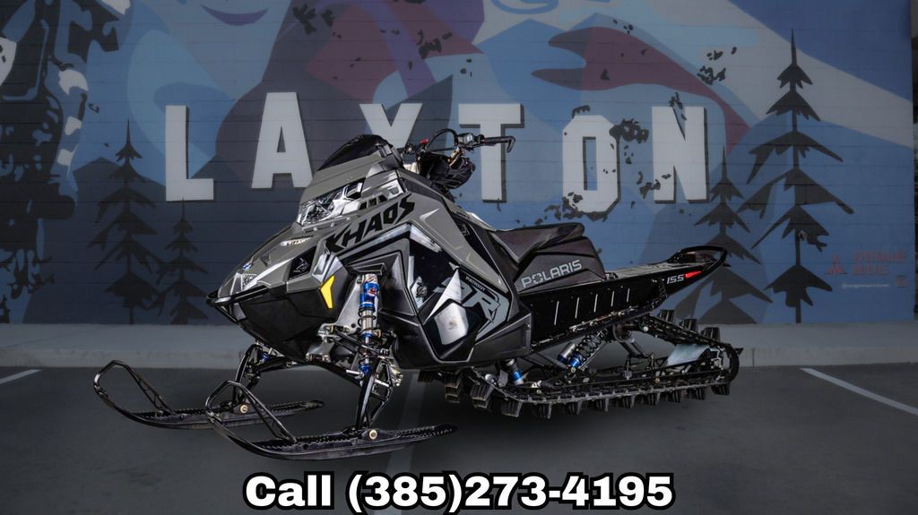 2025 POLARIS RMK KHAOS 9R MATRYX 155
