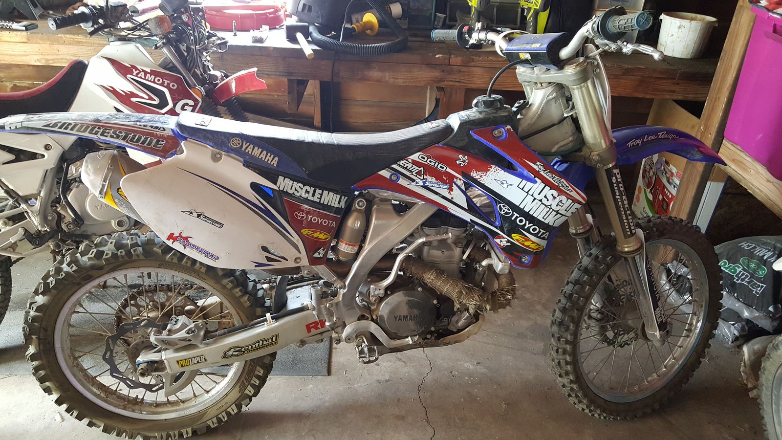 2009 YZ450F