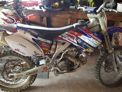 2009 YZ450F