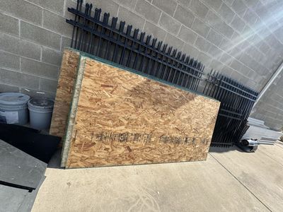 Large Wooden Panels for Construction or DIY Projects - plywood 15 pieces