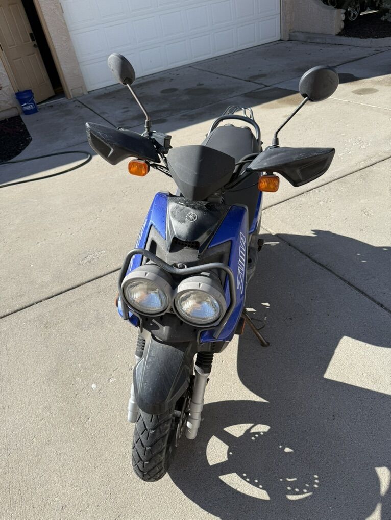 Yamaha Zuma 125