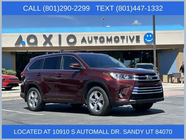 2019 Toyota Highlander Limited