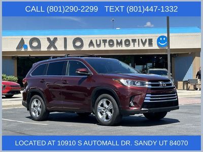 2019 Toyota Highlander Limited