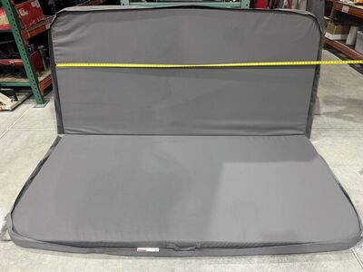 Hot Tub Cover Grey 90” x 92.5” W/ 5” Corner Radius