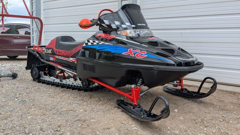 99 Polaris xc700 custom