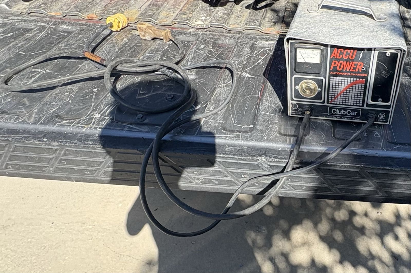 Club cart charger