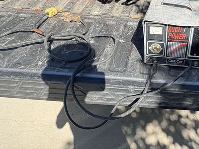 Club cart charger