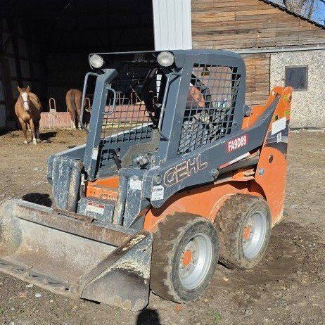 2017 Gehl R105 Skid Loader