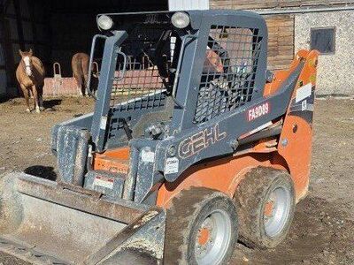 2017 Gehl R105 Skid Loader