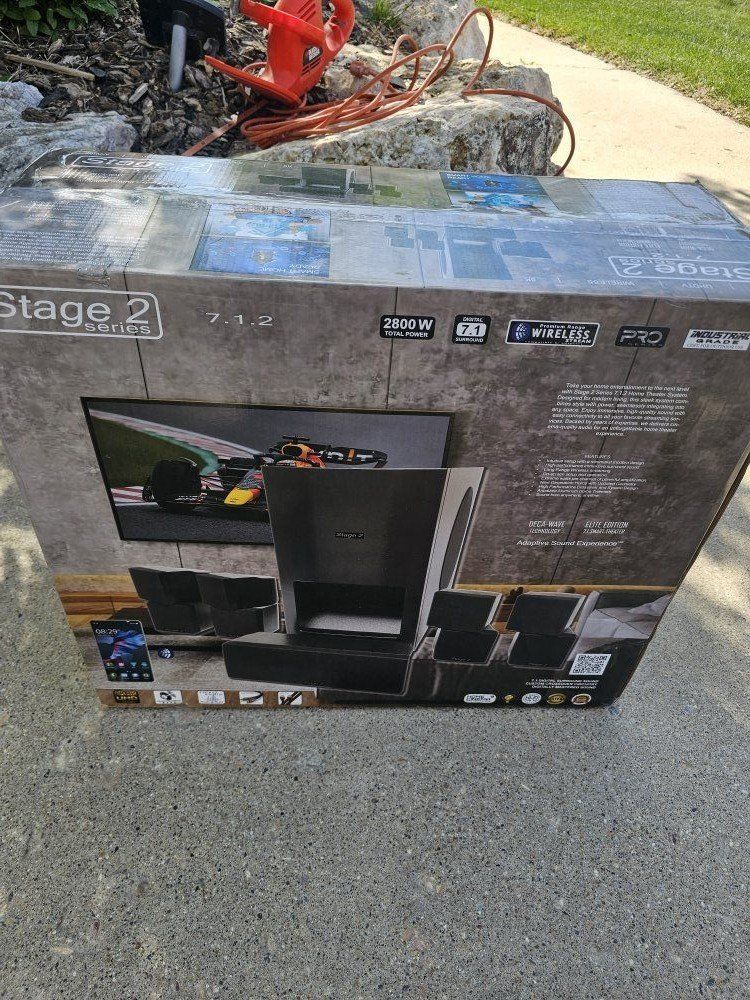 Surround sound system