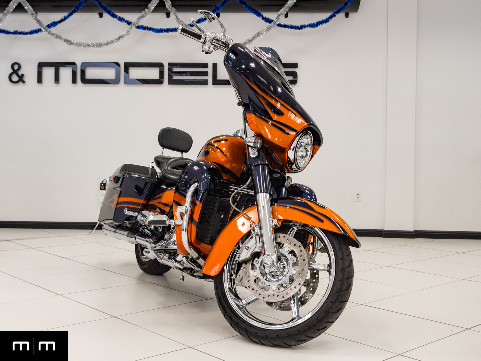 2015 Harley-Davidson CVO Street Glide