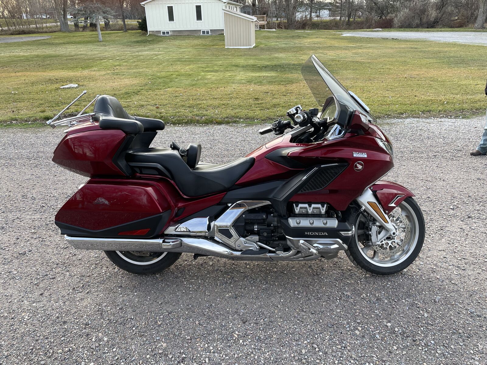2019 Honda Gold Wing Tour – 9,000 Miles – Excellent Condition