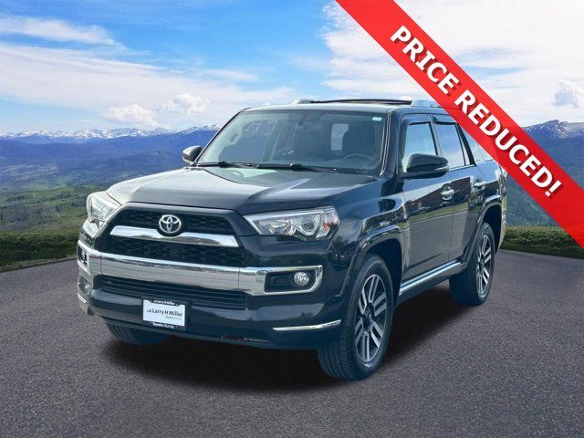 2017 Toyota 4Runner Limited