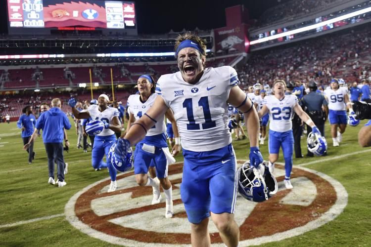 1-9 Lower Bowl BYU Cougars v. Iowa St. Cyclones