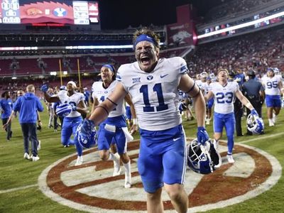 1-9 Lower Bowl BYU Cougars v. Iowa St. Cyclones