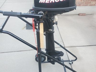 6 hp 4 stroke Mercury