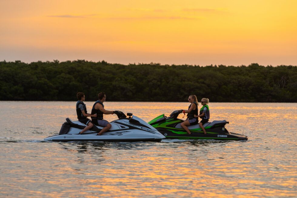Jet Ski Rental Yamaha EX/VX Pair