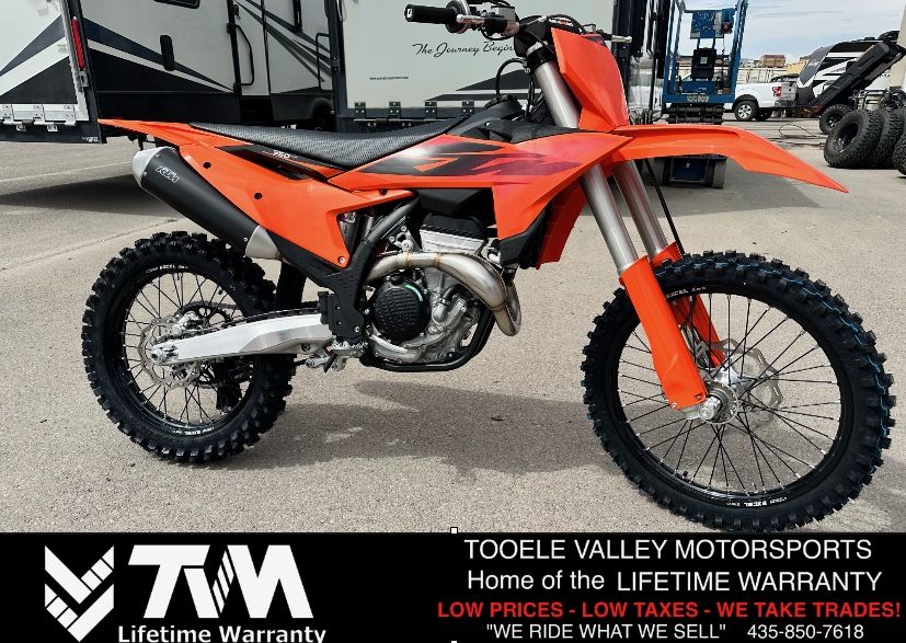 2027 KTM 350 SX-F