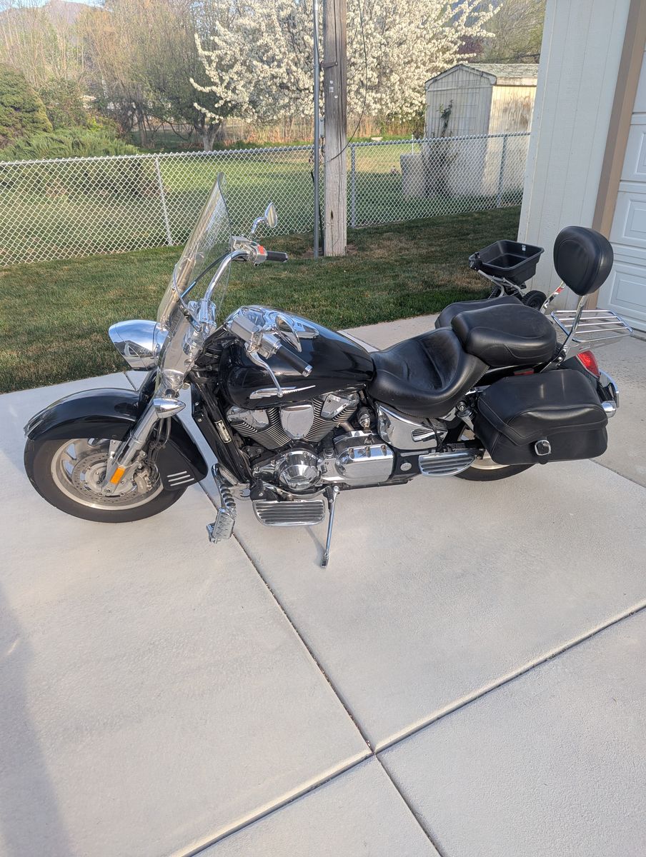2005 Honda VTX 1800